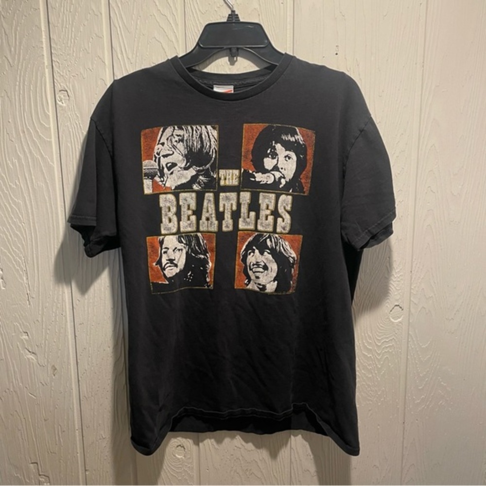 VTG The Beatles T Shirt - Junk Food Tees